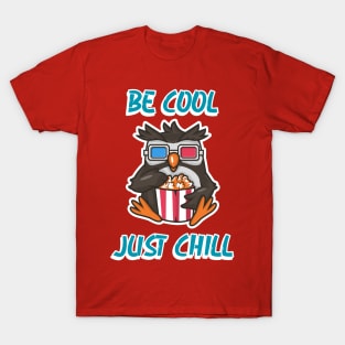 Be cool owl design T-Shirt